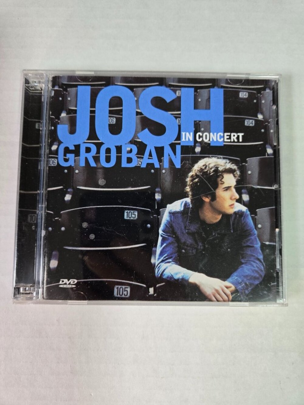 Lot of (2) Josh Groban CD's In Concert and Josh Groban